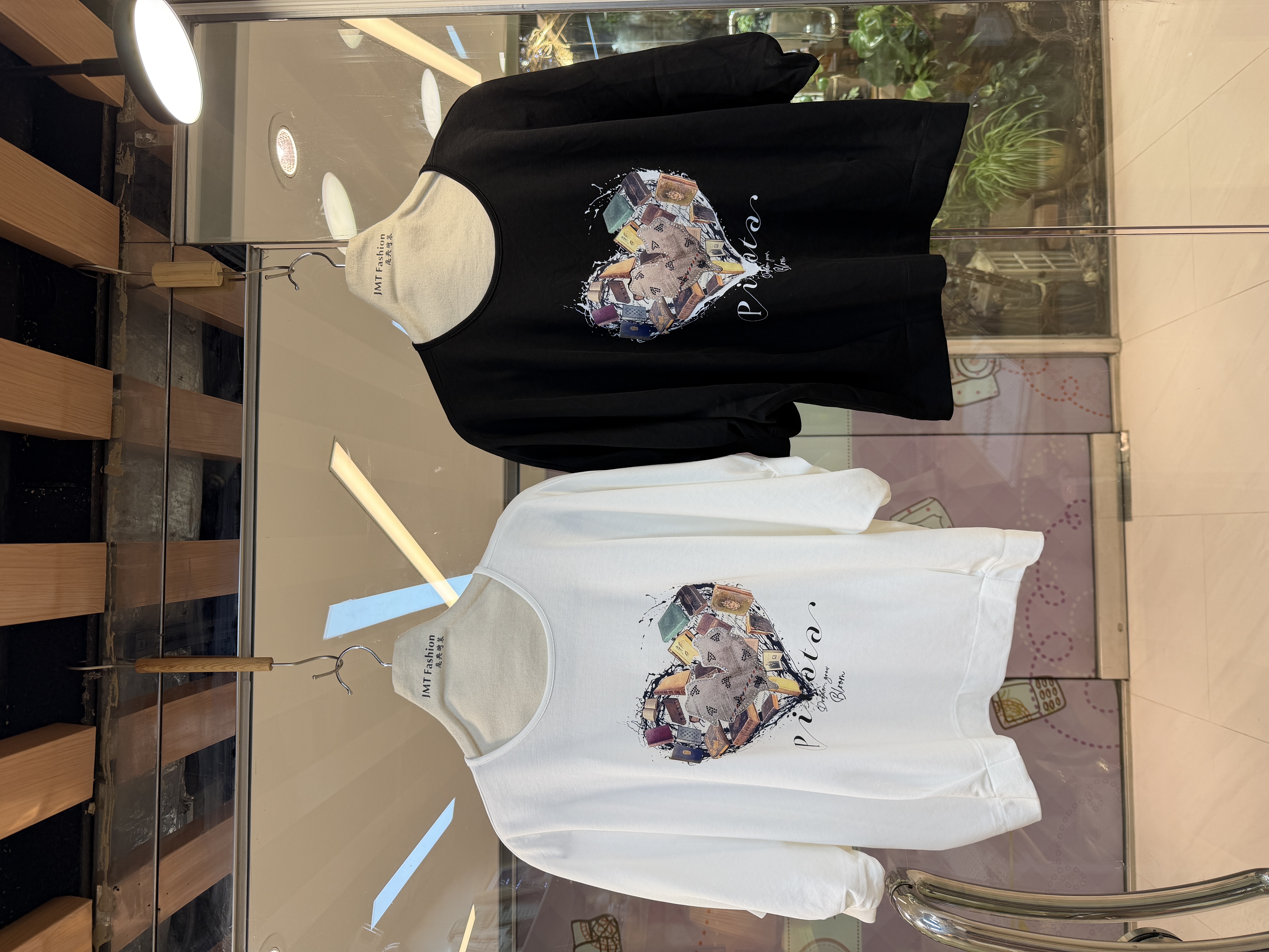 心型圖案衫 M436 842450279