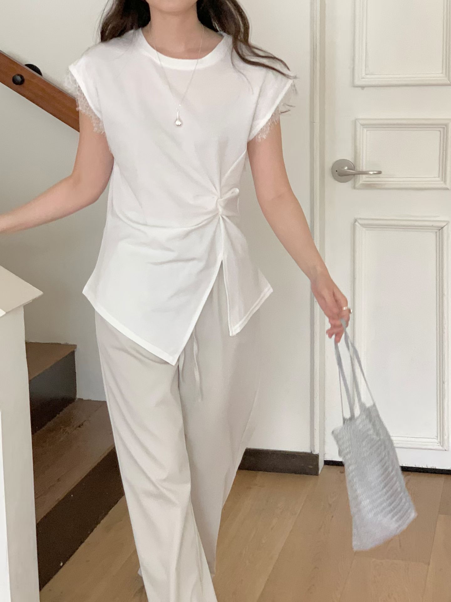 CT3 側扭lace邊背