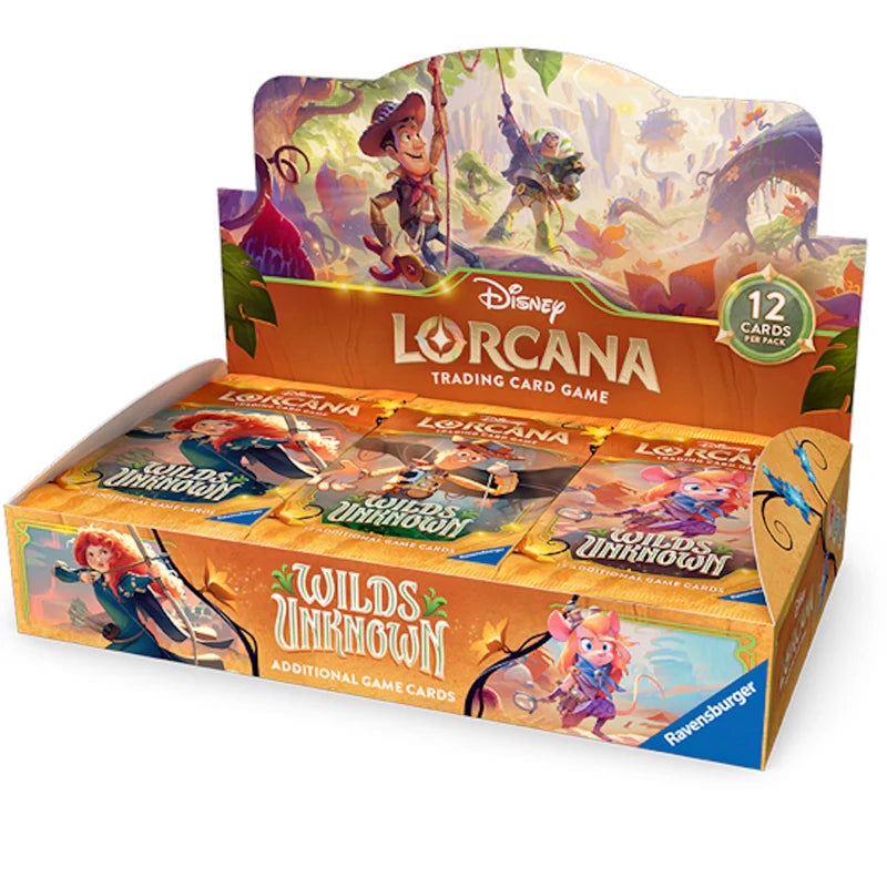 [Lorcana] Set 12 - Wilds Unknown - Booster Box