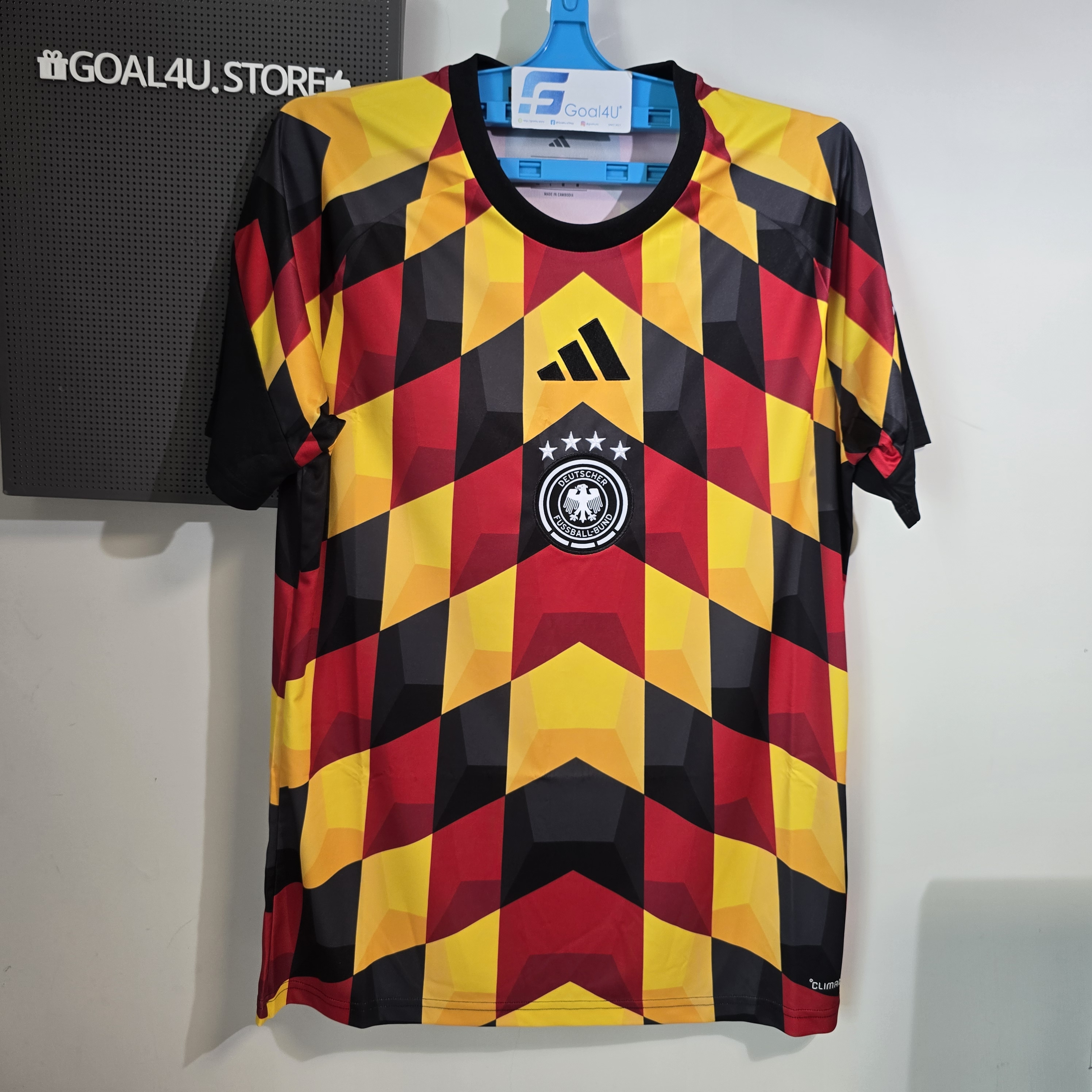 Adidas Germany 德國 2026-27 主場賽前訓練球衣 JZ4577