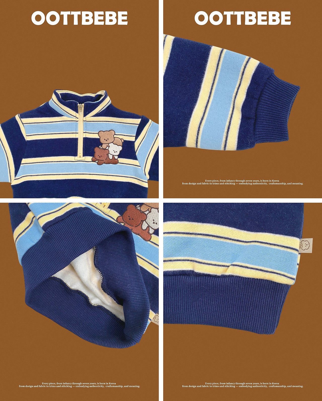 OOTT | TEDDY BEAR FRIEND set