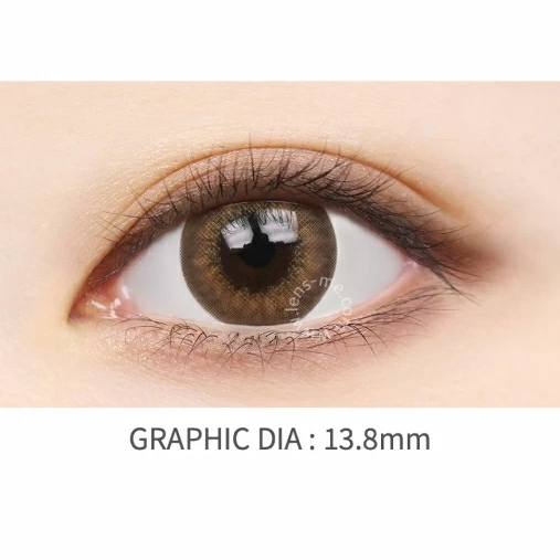 [散光定制] Lensme - Torica Big Syndrome Brown (3-6months)