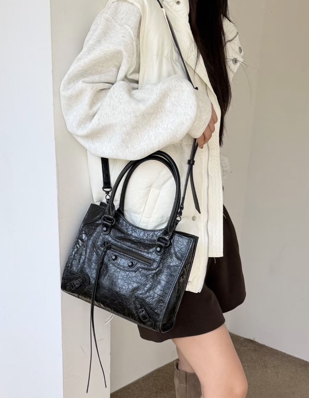 訂貨❤️ Balenciaga 新款 Le City Mini Tote Size 26x21x8cm