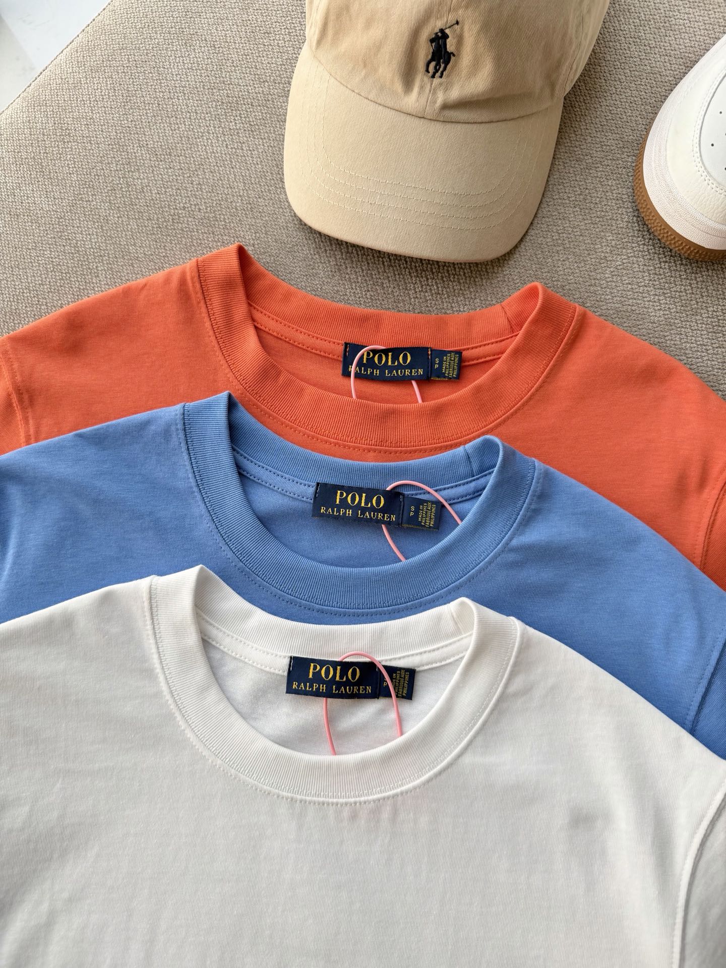 RL Polo 東京限定款後背大馬標短袖Tee 