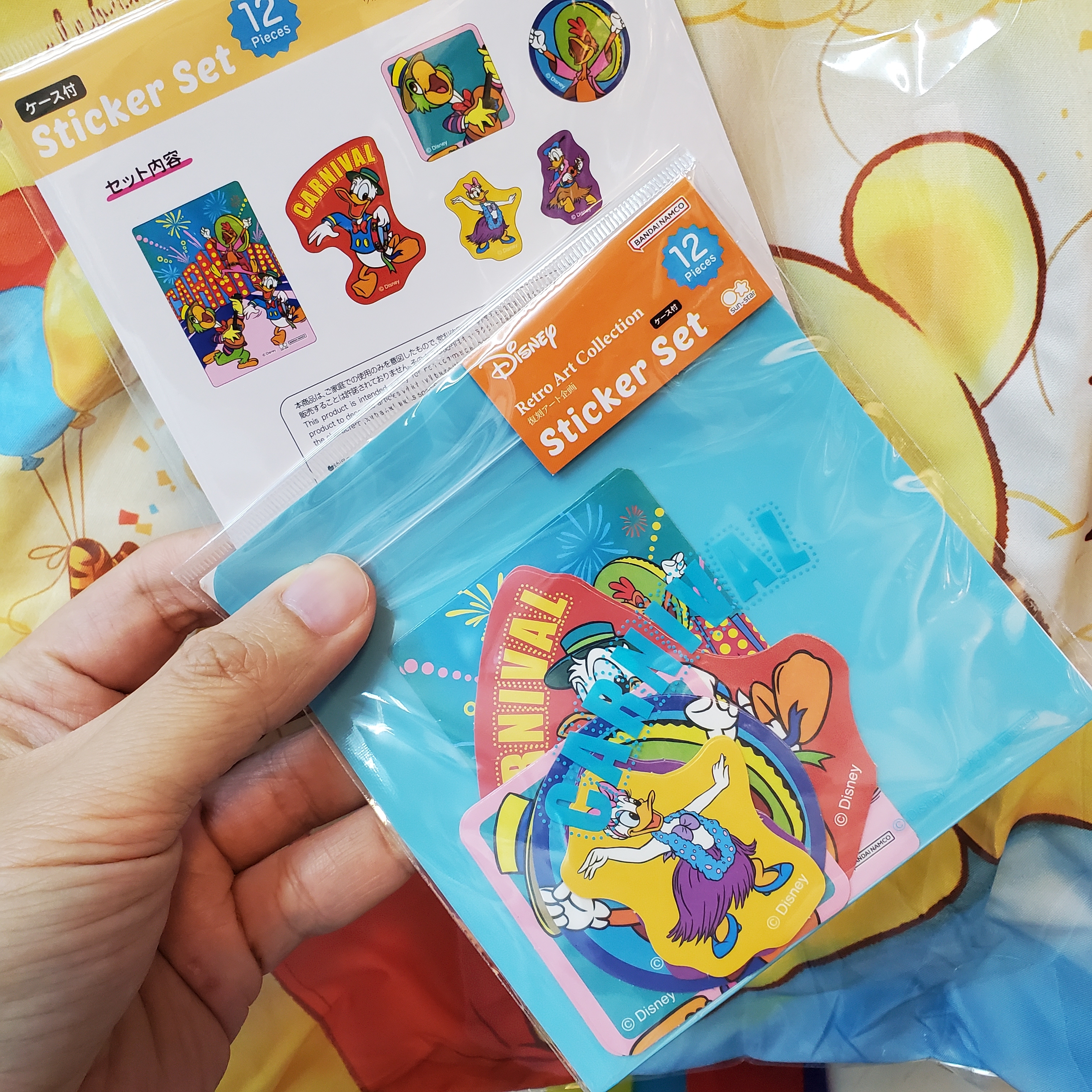 [現貨] [日本直送] DONALD | 貼紙 {TF2311013}