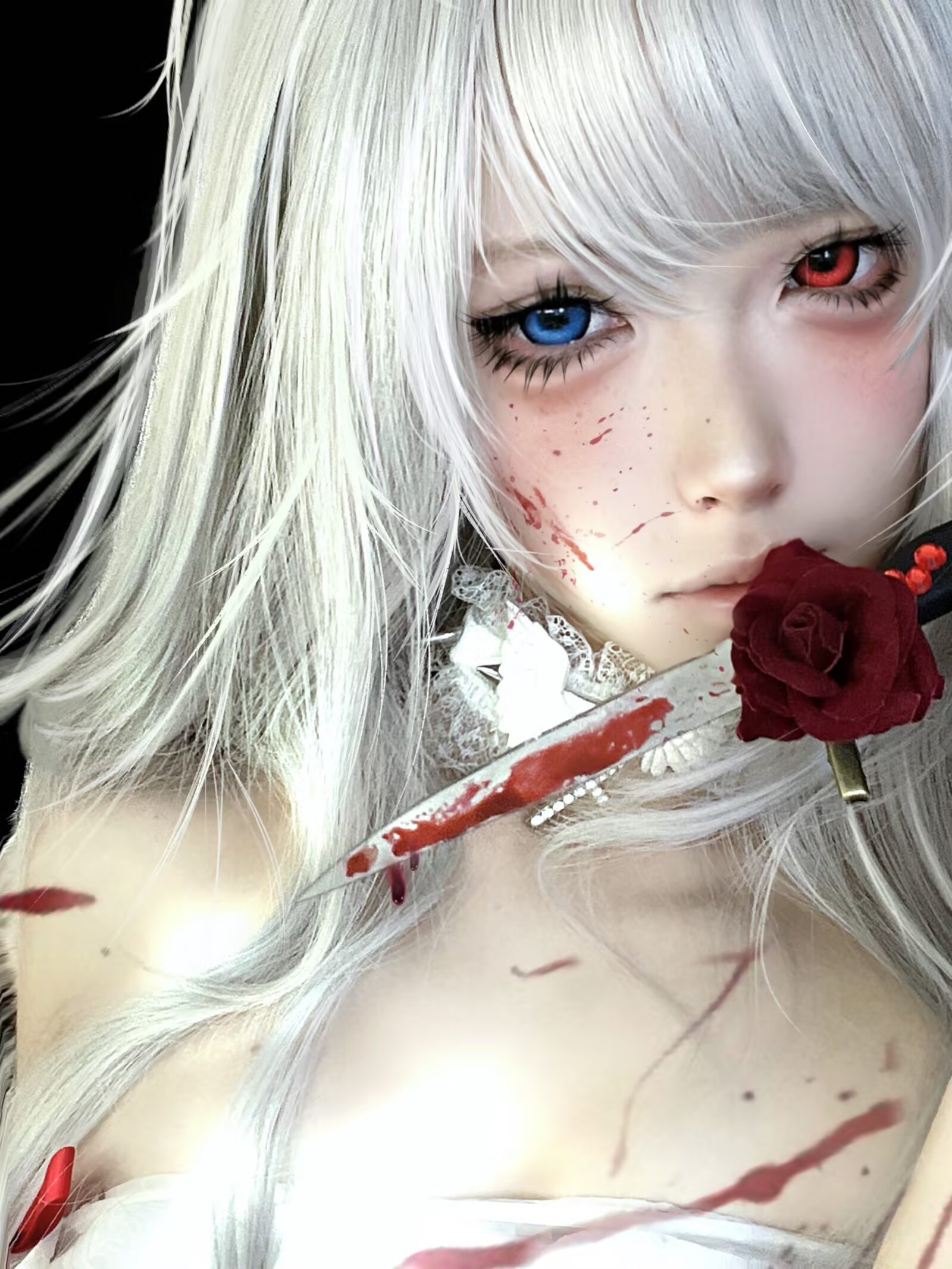 Yukicon 日拋2片 暗紅權杖/聖藍星光