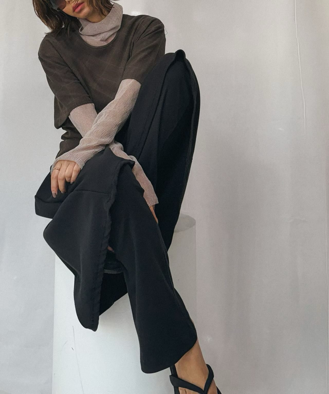 (2026FW) PARIS MATCH - PANTS