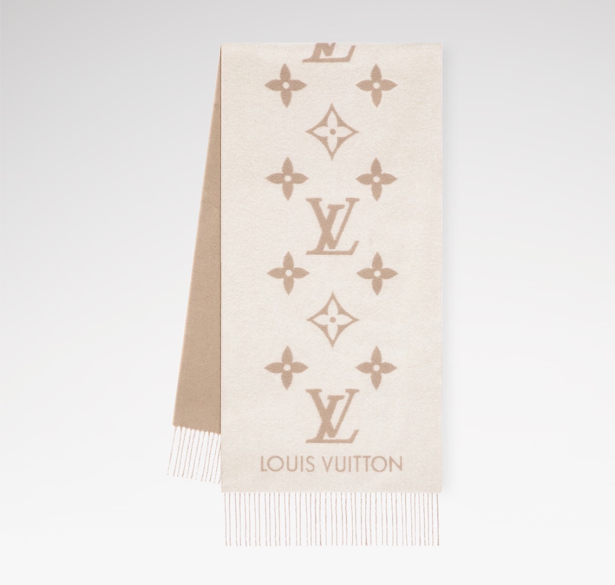 在途有💖冬天熱賣款‼️M78123 LV Reykjavik Scarf  100% cashmere 190x45cm   