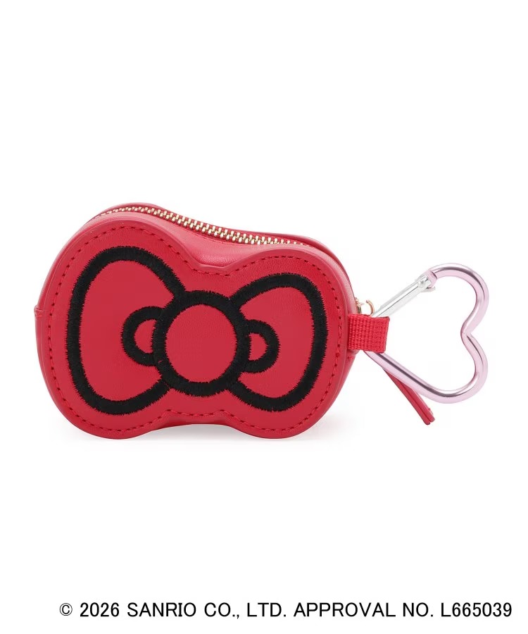 🎀【預訂】Sanrio Kitty Ribbon Ball Pouch