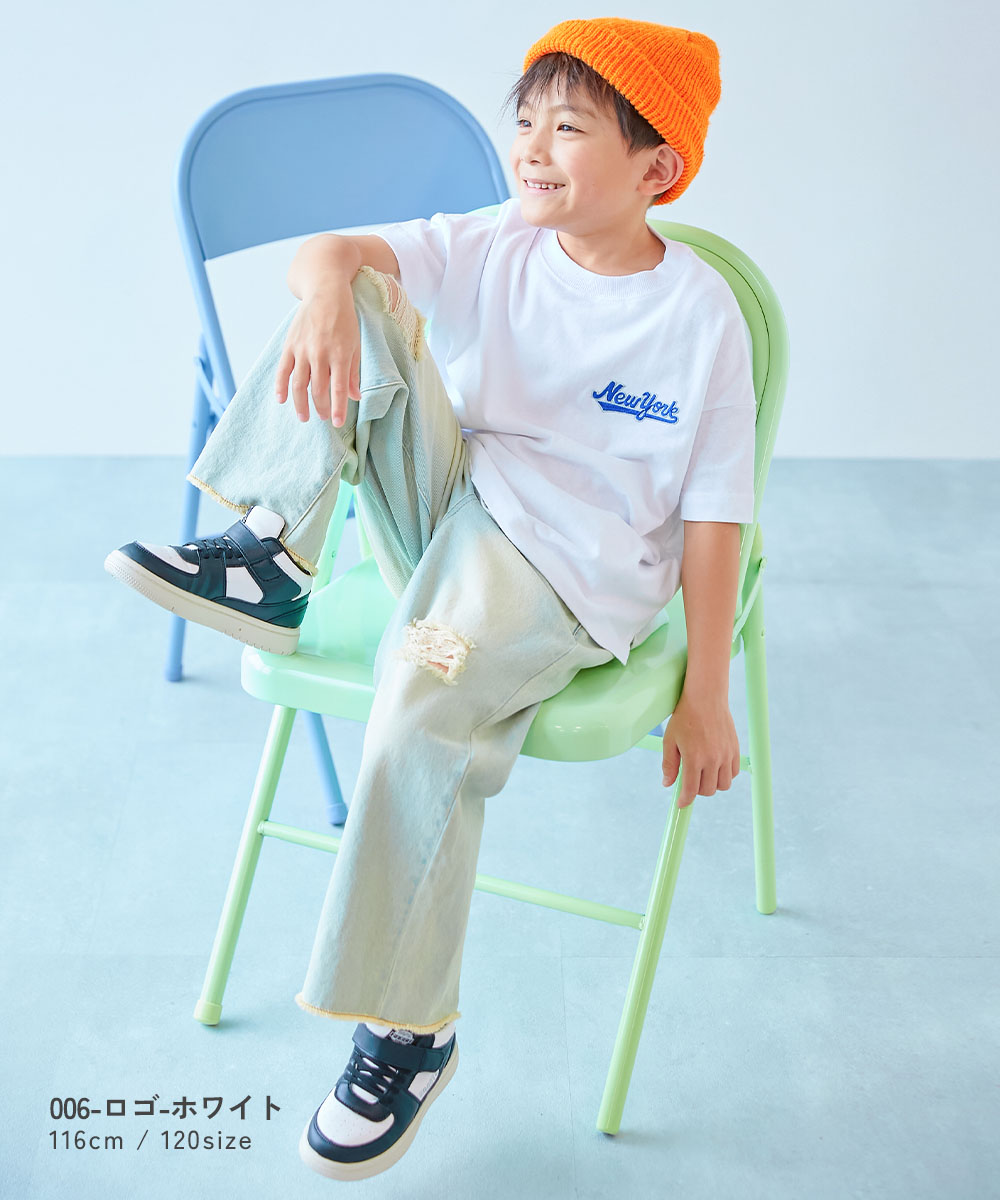 🆕【⭐訂購⭐】🇯🇵  日本直送🌀單點刺繡 耐洗 純棉 短袖Tee［8款選］🌀[ELCA-0241][260426]