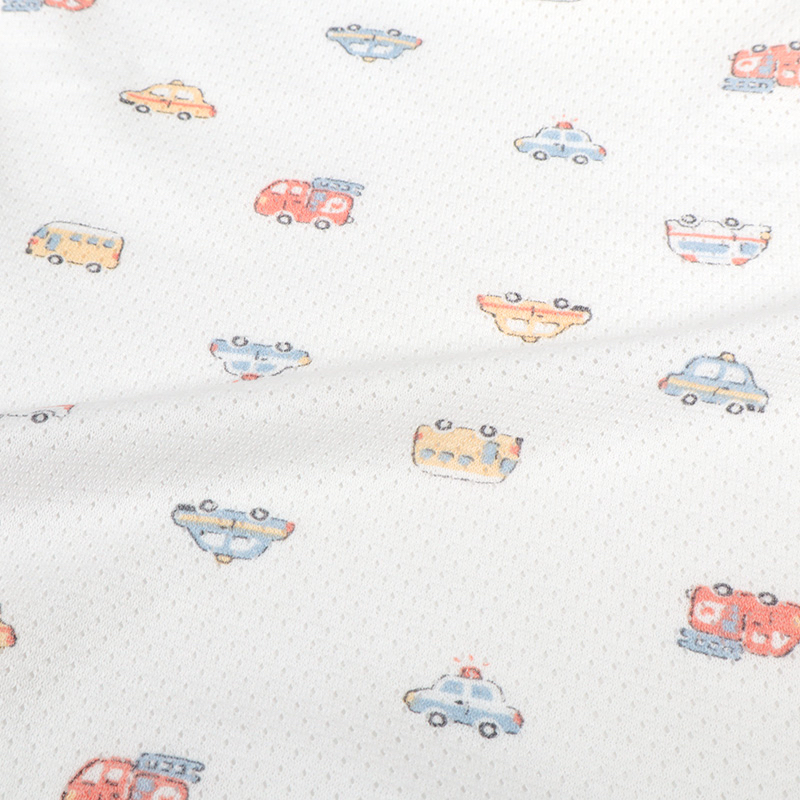 🇯🇵預訂 日本直送🇯🇵車車印花純棉網眼短袖包屁衣兩件套