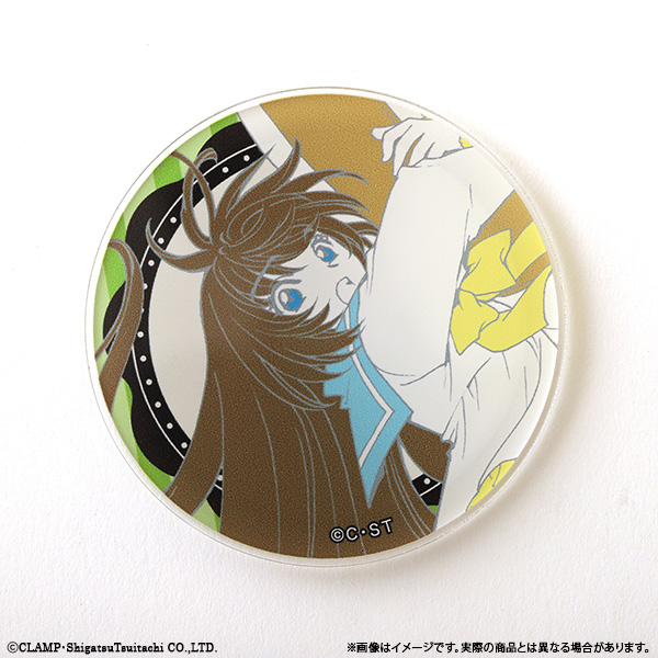 《Pre-Order》Full Moon Magnet 滿月磁石｜CLAMP FANS SHOP 商品(26C104-P）