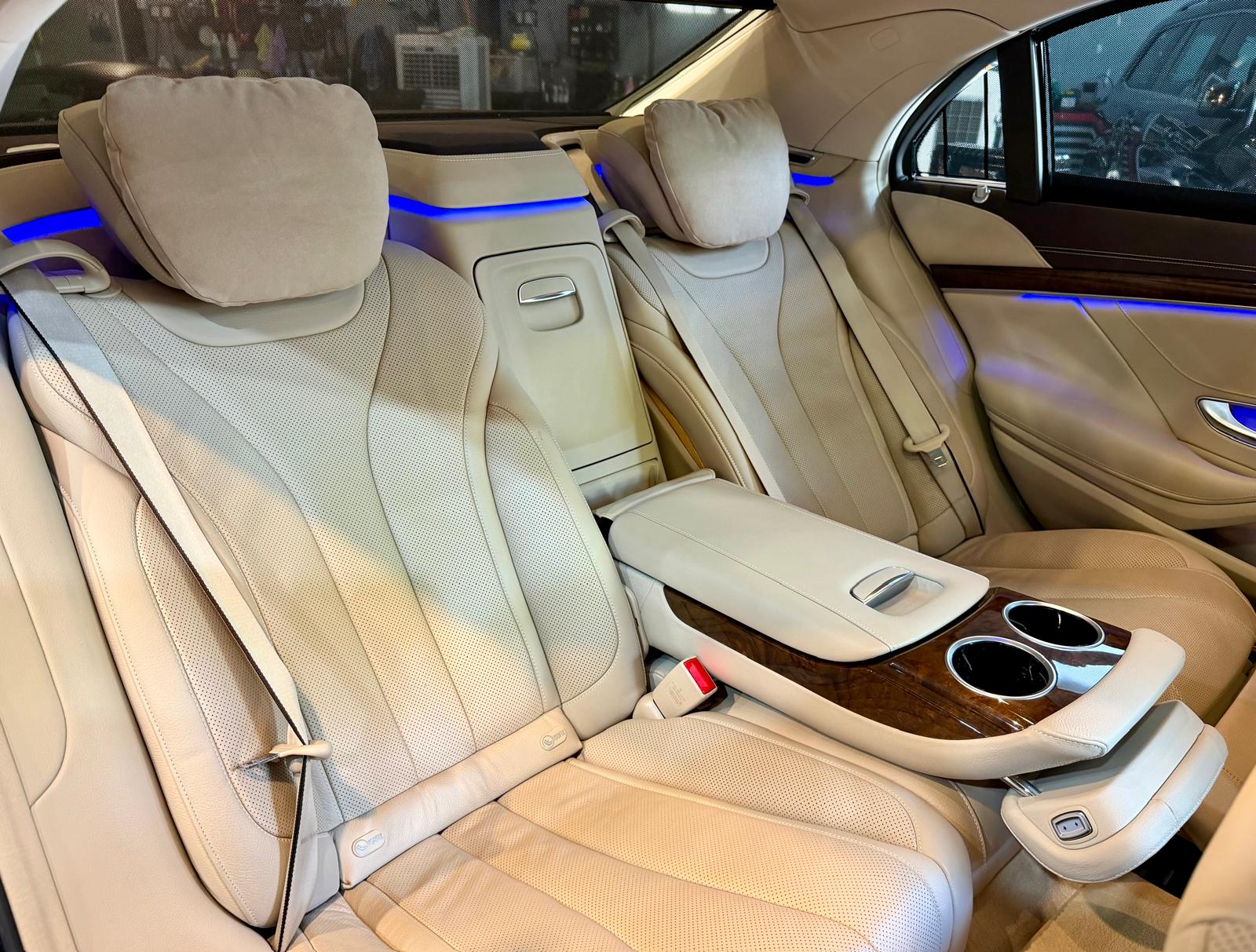 Mercedes-Benz S500 (V222) 2014