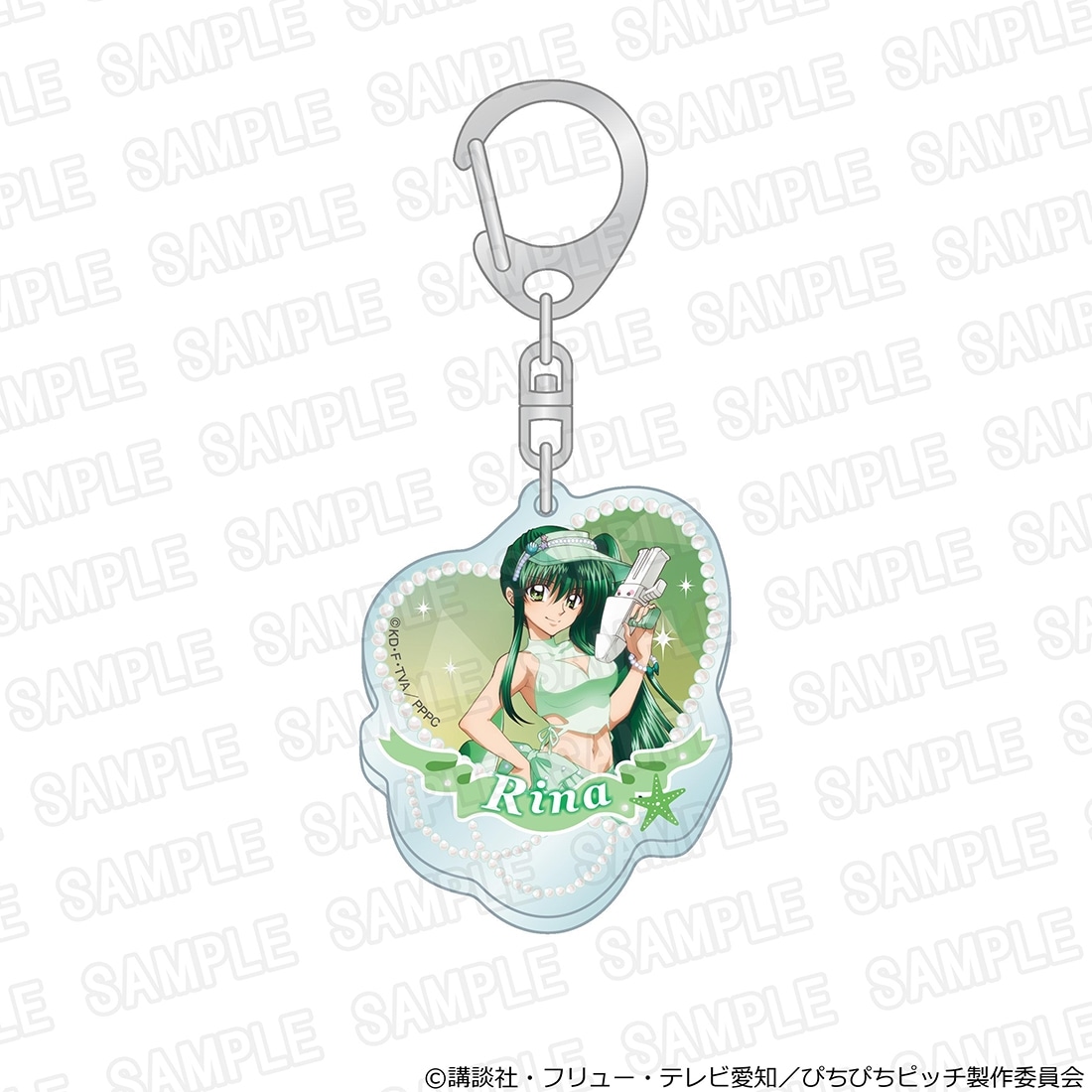 唱k小魚仙 匙扣 Splash Party ver. Pichi Pichi Pitch #P-MMG0774 [kadokawa] (PRE-ORDER) [2026/12]