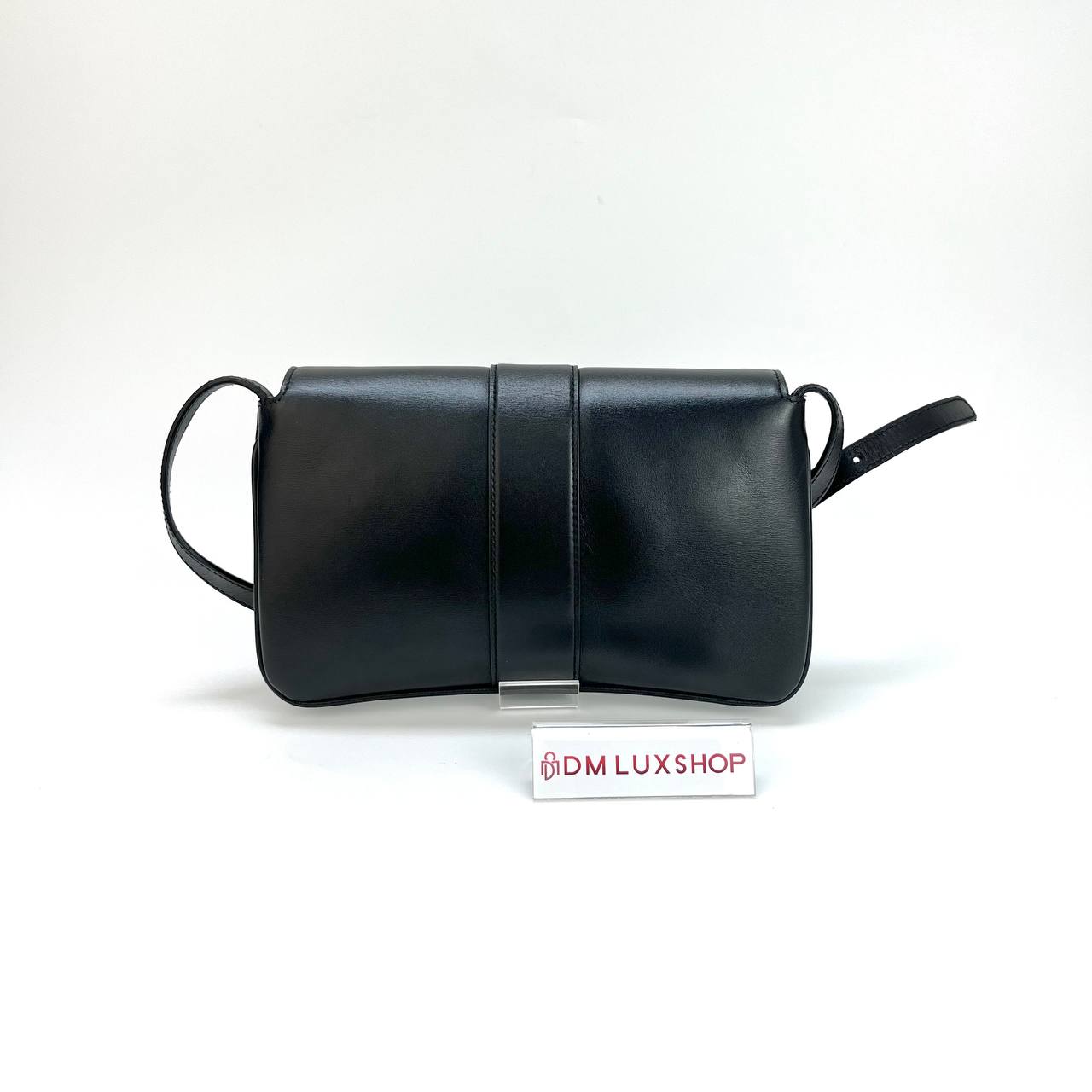 Gucci Arli Black Small Leather Shoulder Bag