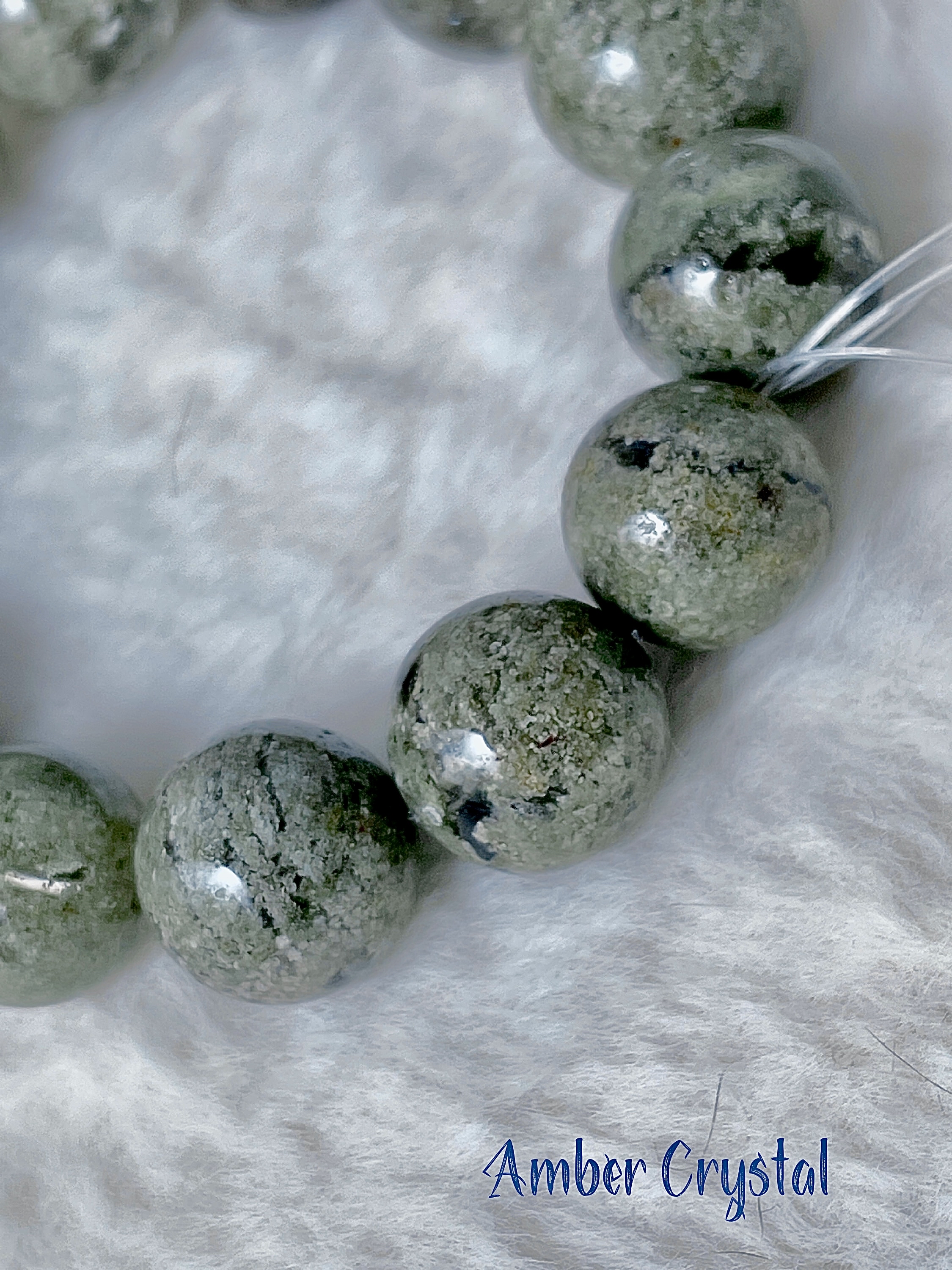 綠幽靈 Green Phantom Quartz