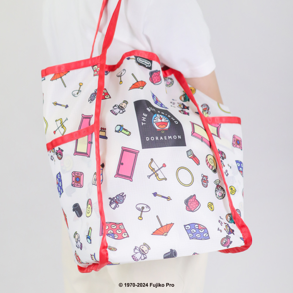 📦訂購 台灣代購 murmur Doraemon 多啦A夢 超好袋 收納購物袋