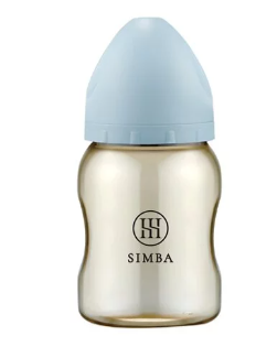 小獅王辛巴 SIMBA 蘊蜜鉑金 PPSU寬口防脹氣奶瓶 200ML