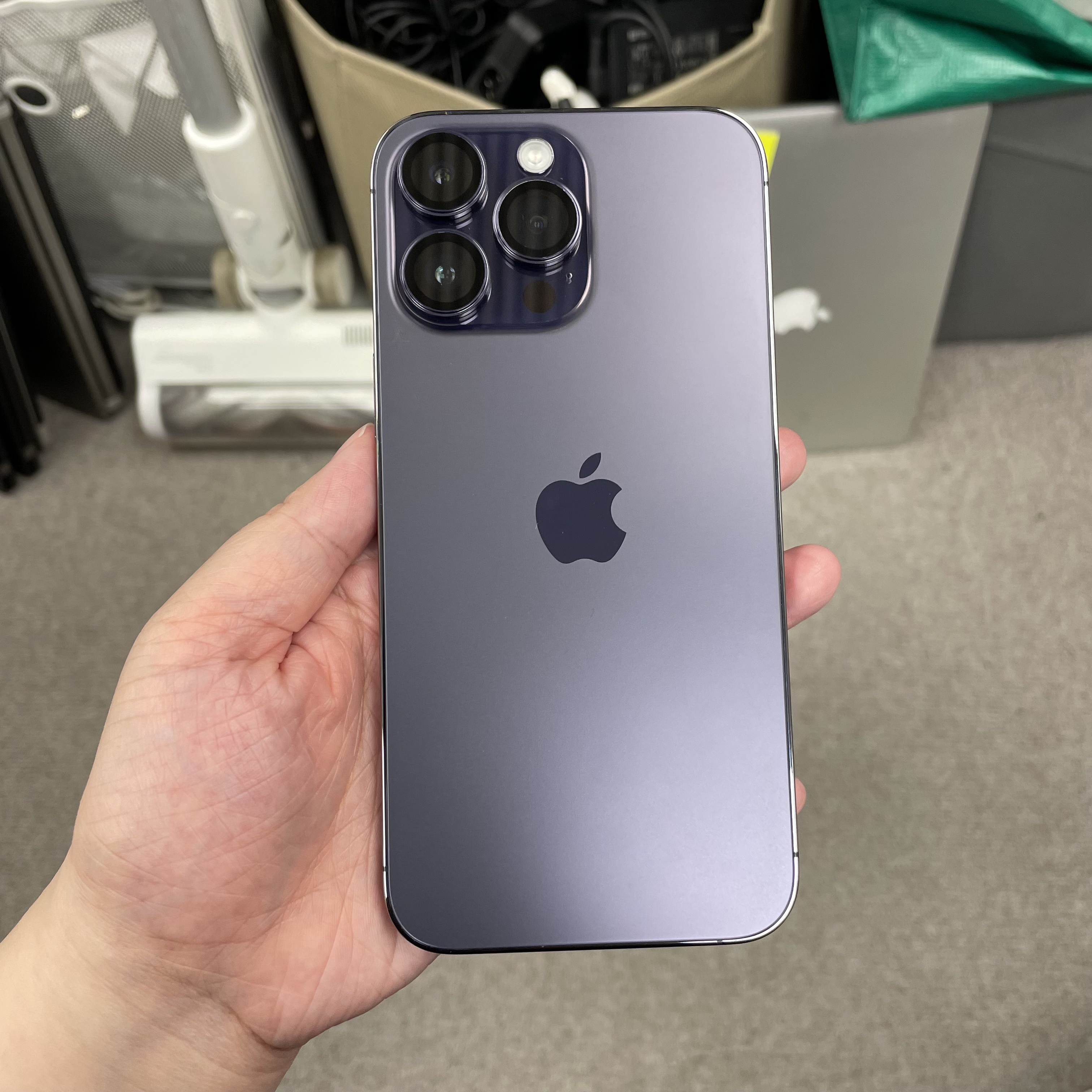 *6085 14 Promax 勁靚機 512GB 電89 紫色 purple