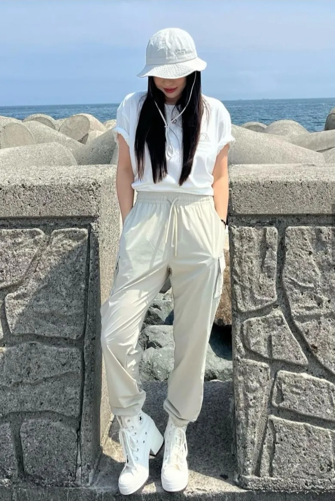 Snowpeak Cample Bucket Hat