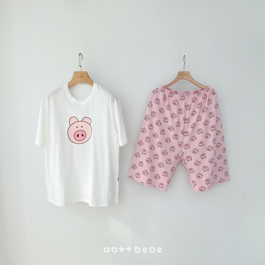 🇰🇷Oottbebe tee成人親子