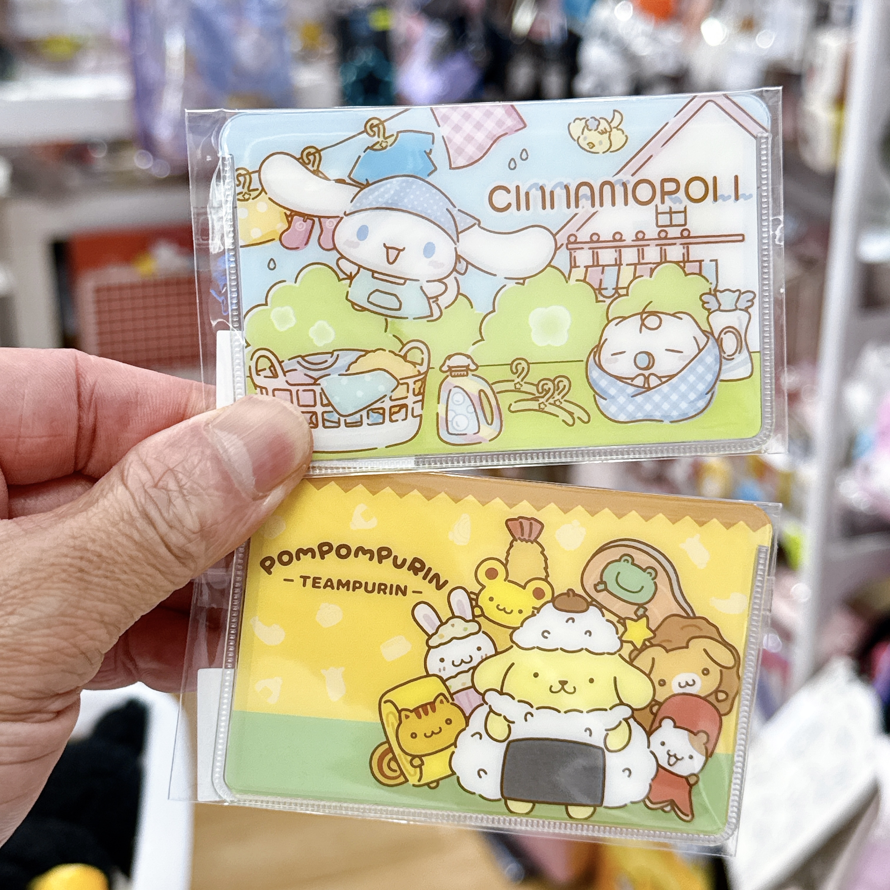 Sanrio單層多用途卡套