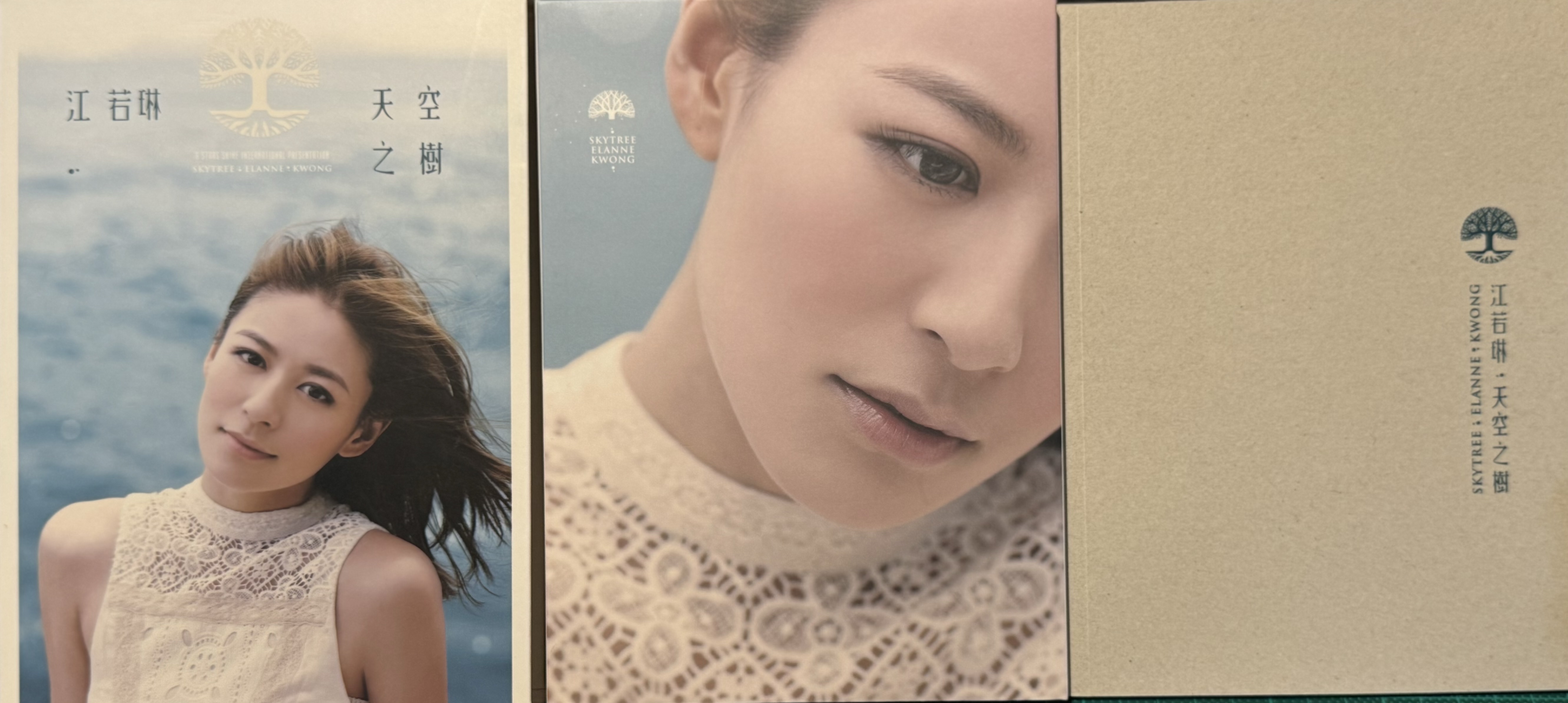 江若琳 天空之樹 (CD + DVD)