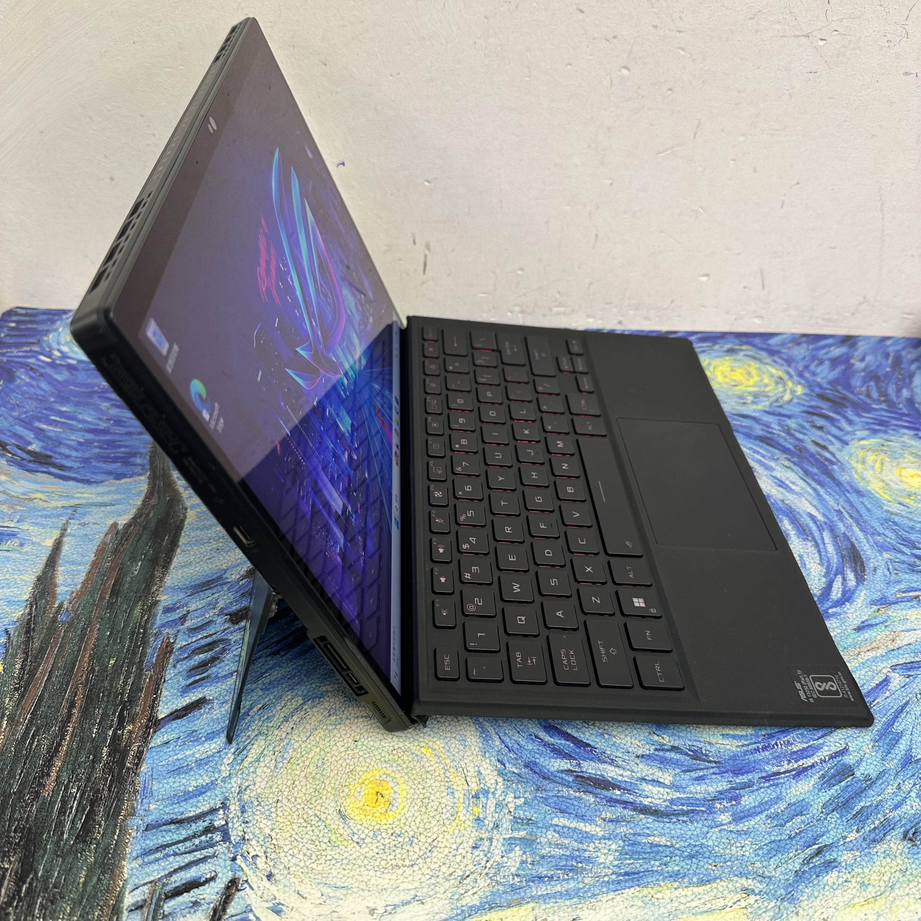 #6038 ASUS ROG Flow 13 GZ301VV /i9-13900H/16GB Ram/1TB SSD/ RTX 4060 獨立顯示卡/方便攜帶外出/Type C充電/ Notebook / Gaming Laptop / Gaming Tablet / 電競平板電腦 / Netflix / Movie /13.4 inches  2.5K Mon / 165Hz 