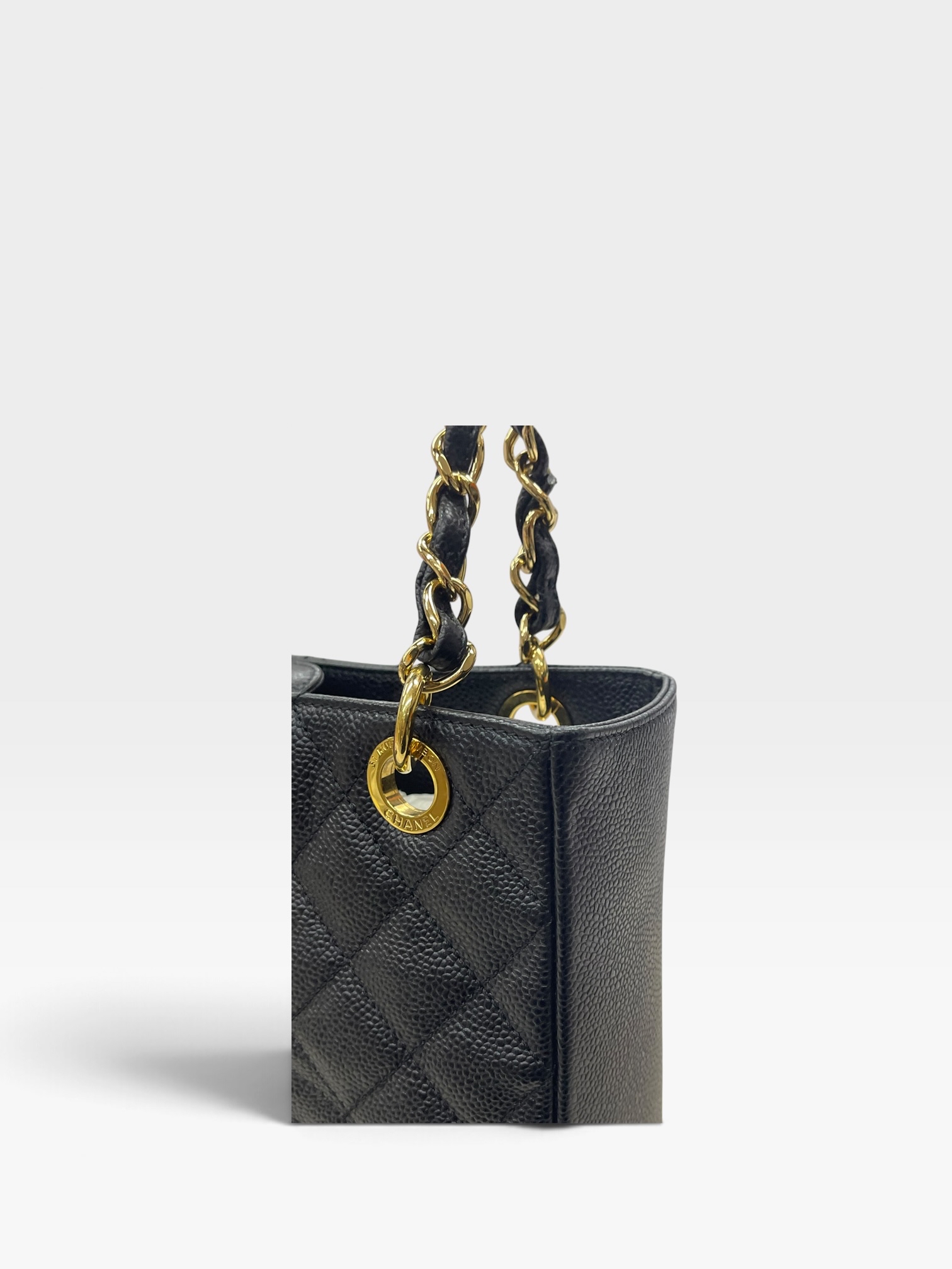 Pre-Owned CHANEL Petit Shopping Tote / Product Code: 102919