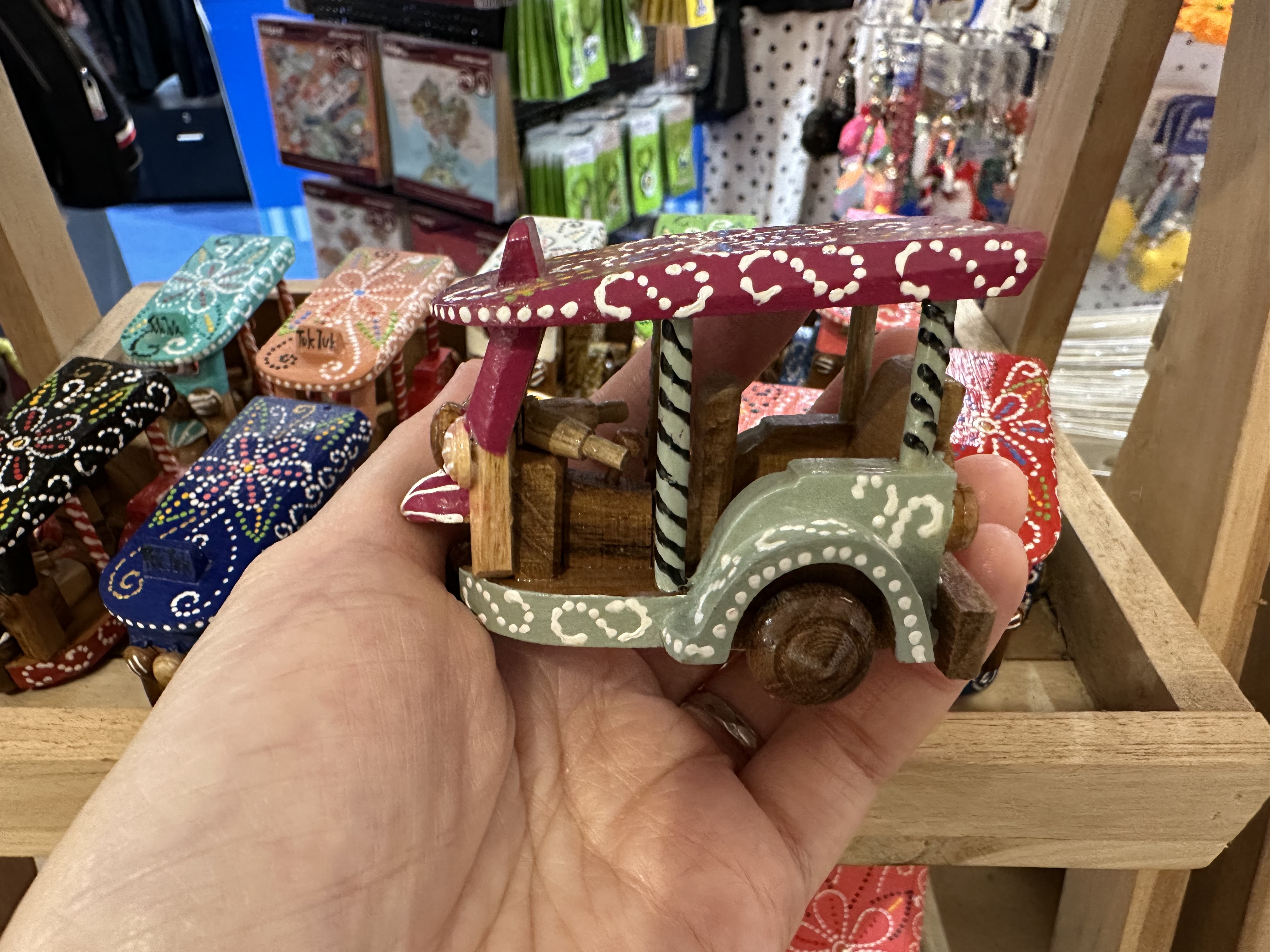 篤篤木車仔