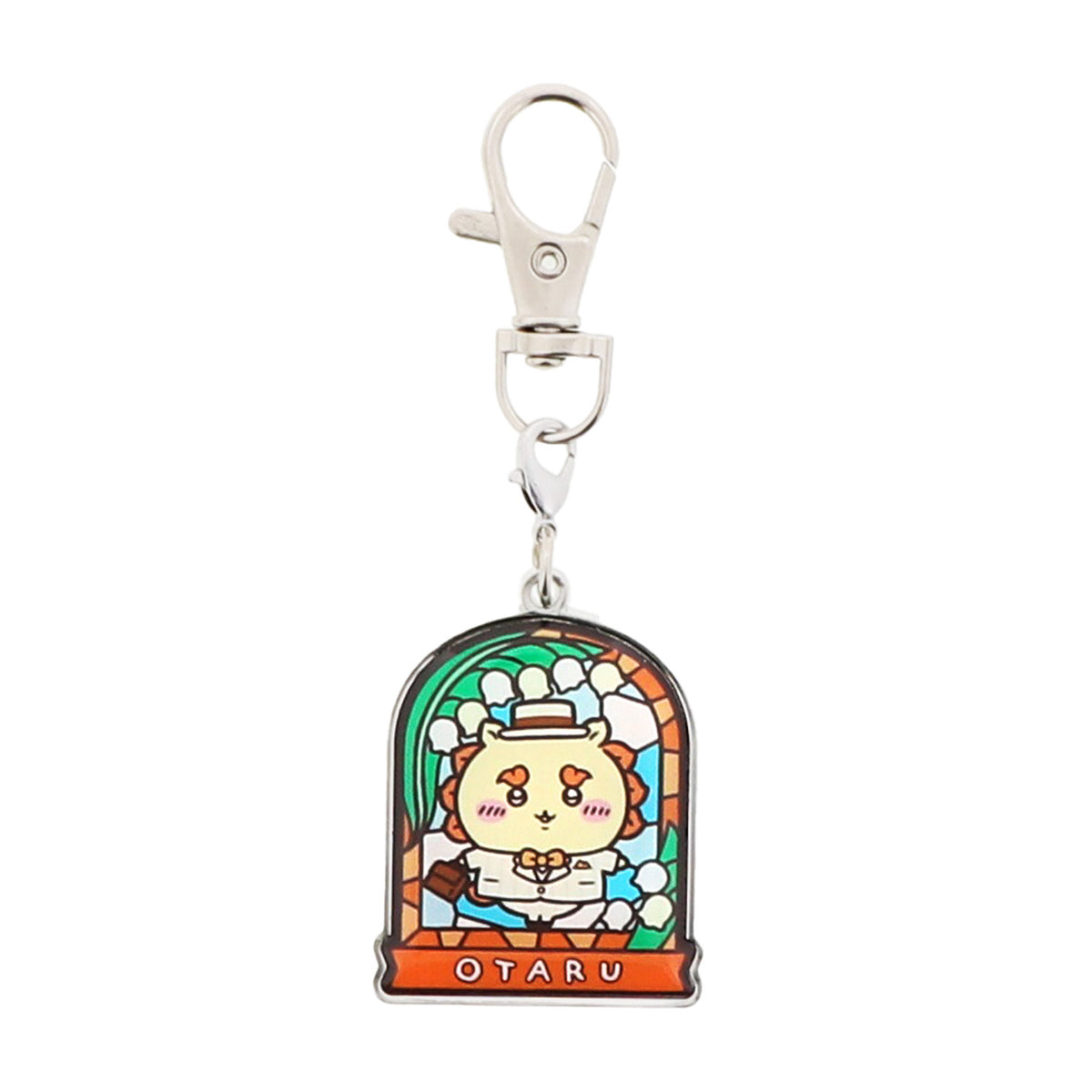 現貨｜Chiikawa ちいかわ 風獅爺 Shisa 小樽限定 MOGUMOGU本舖限定 日版 復古風格 鎖匙扣 (357049)