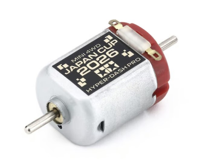 【95183】Mini 4WD Hyper-Dash Motor PRO J-Cup 2026