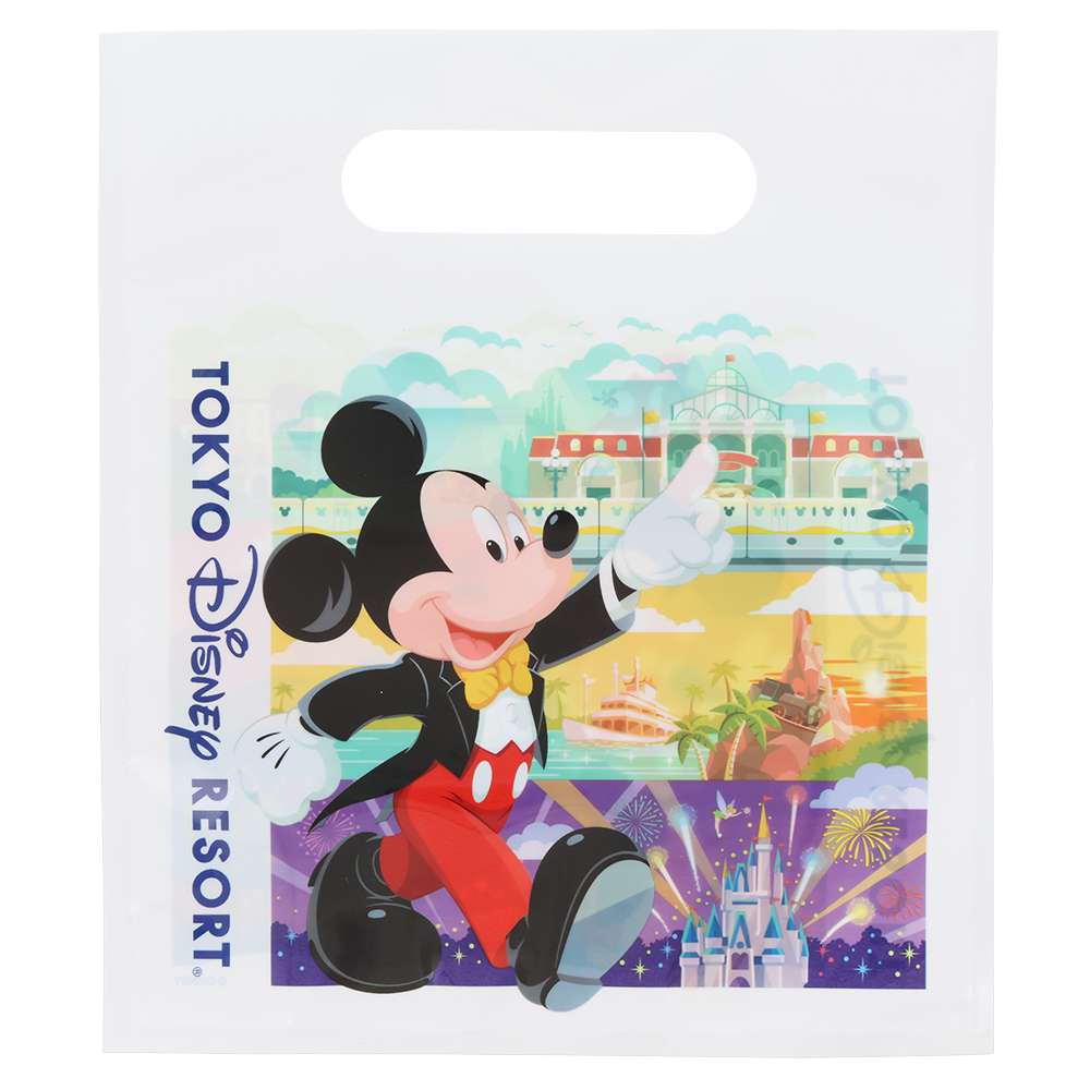 【預訂】TDR Mickey toys set