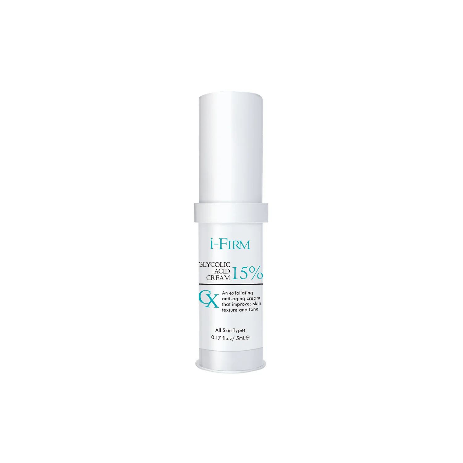 i-FIRM Glycolic Acid Cream 15% (15%甘醇酸精華霜) (5mL)