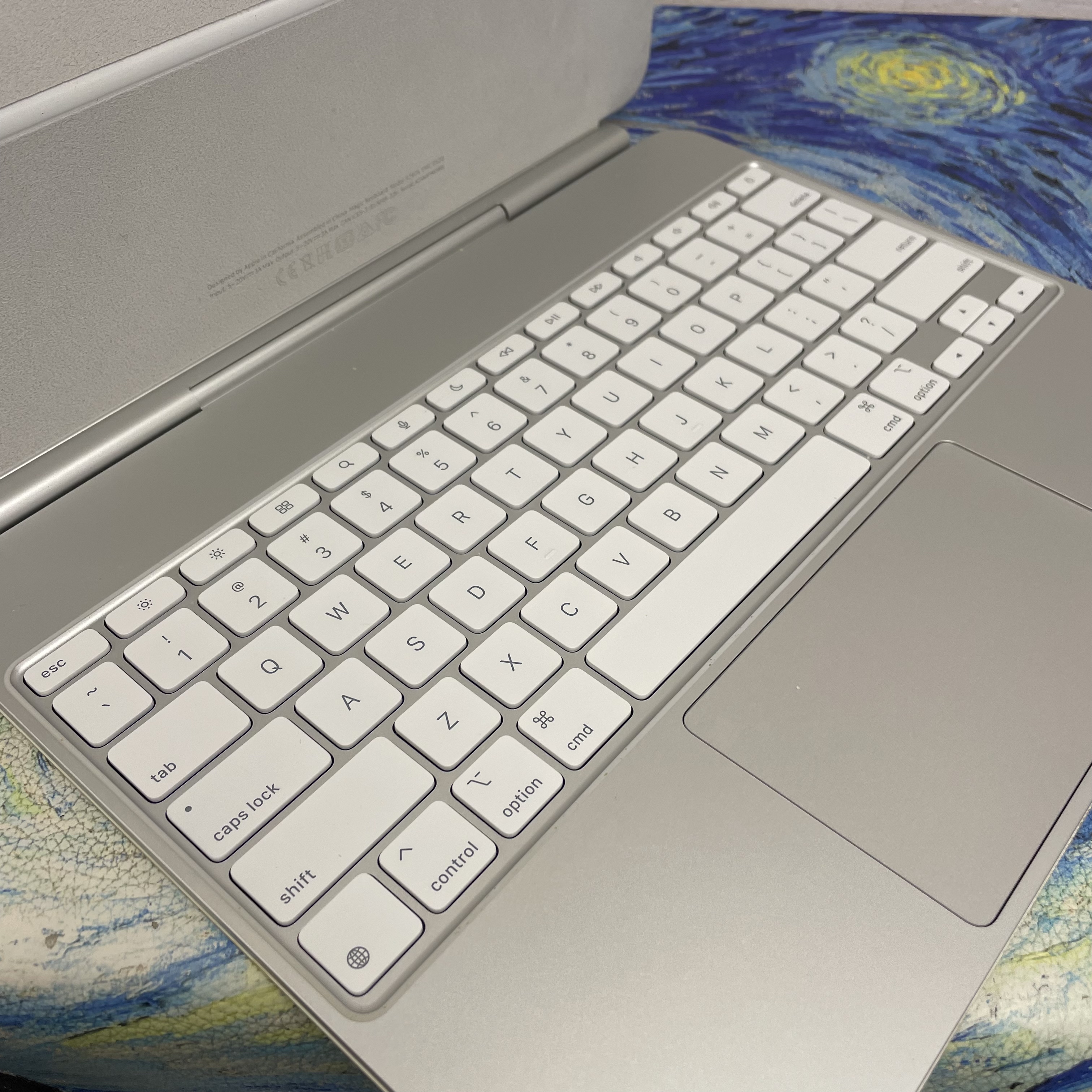 *7775 Magic Keyboard 13吋 for iPad Pro M4,M5 白色 white