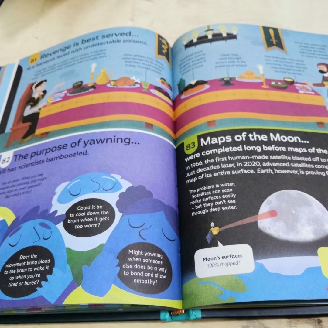 Usborne 100 Things To Know About 100大發現系列百科 兒童科普繪本｜9 books