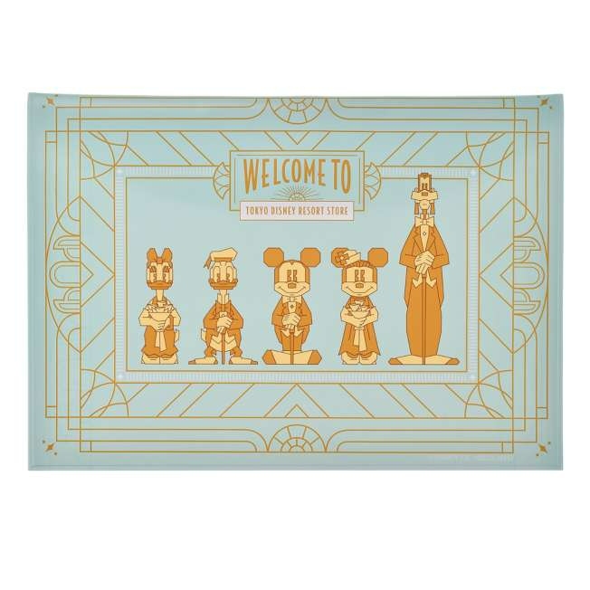🌸 【預訂】Mickey & Friends Stickers Set - Tokyo Disney Resort Store's Renewal Opening 1st