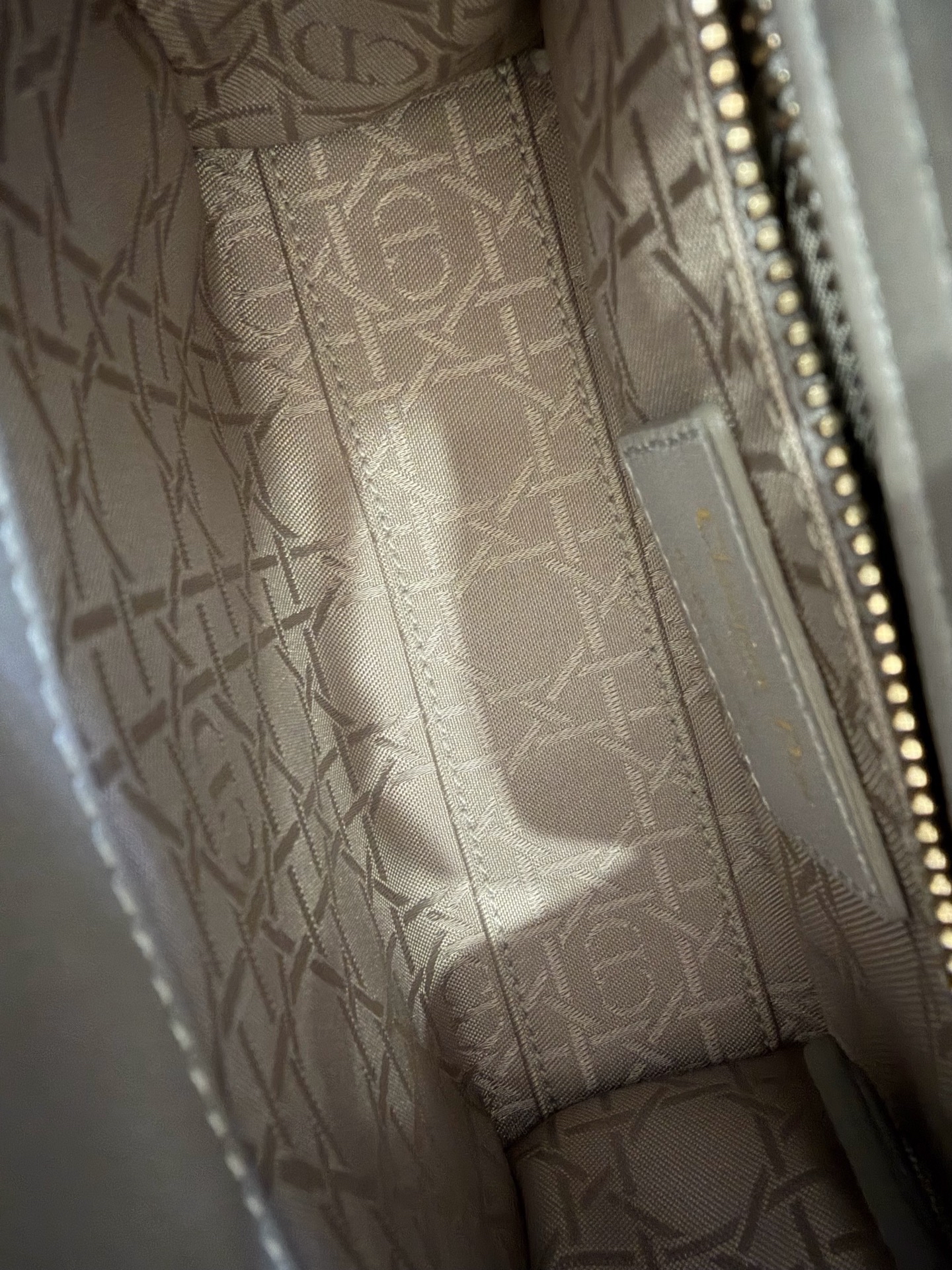 【預訂貨品】Dior Lady Dior三格戴妃包 