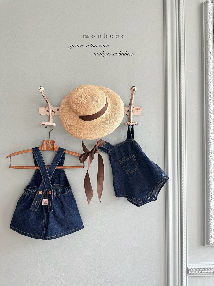 🇰🇷Monbebe背帶裙/包屁