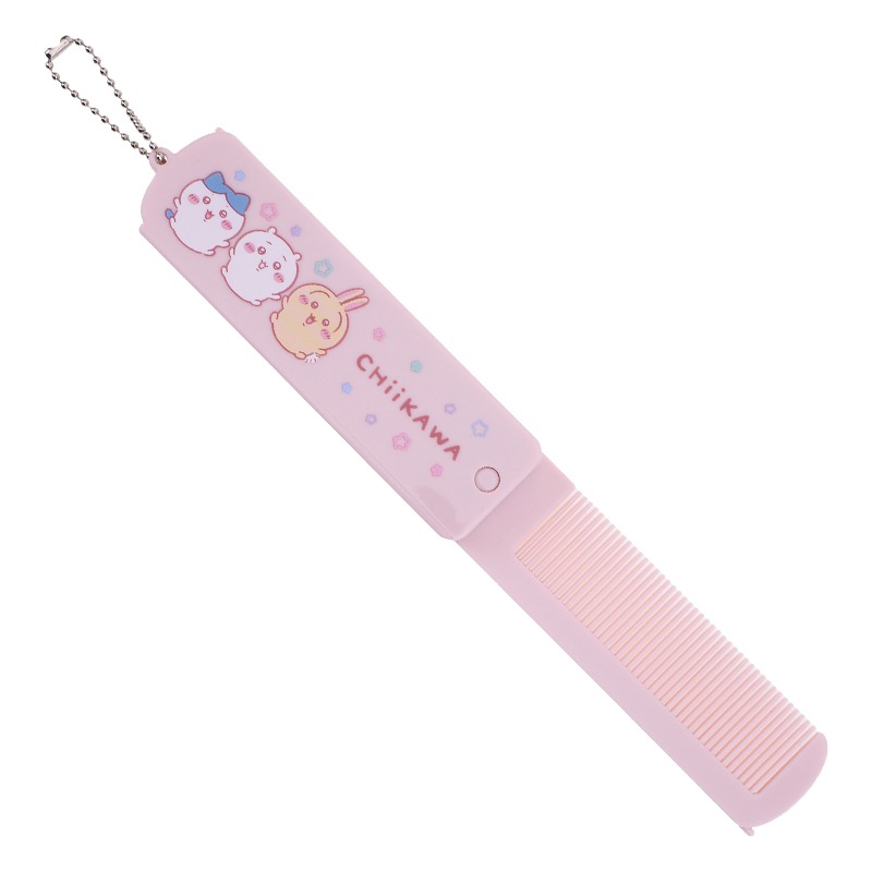 Chiikawa Plastic Mirror & Comb Set 塑膠鏡梳套裝