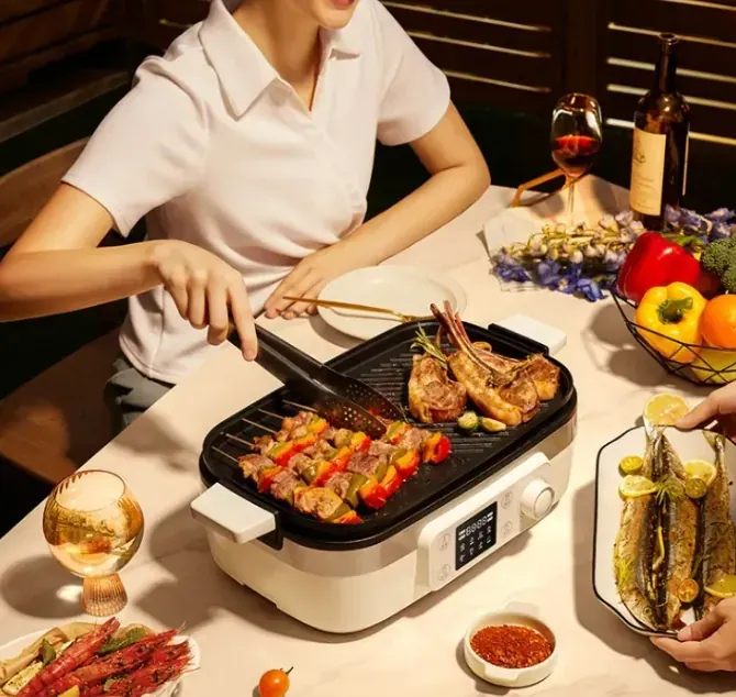 BLAUPUNKT MK-MP031UK-多功能料理鍋