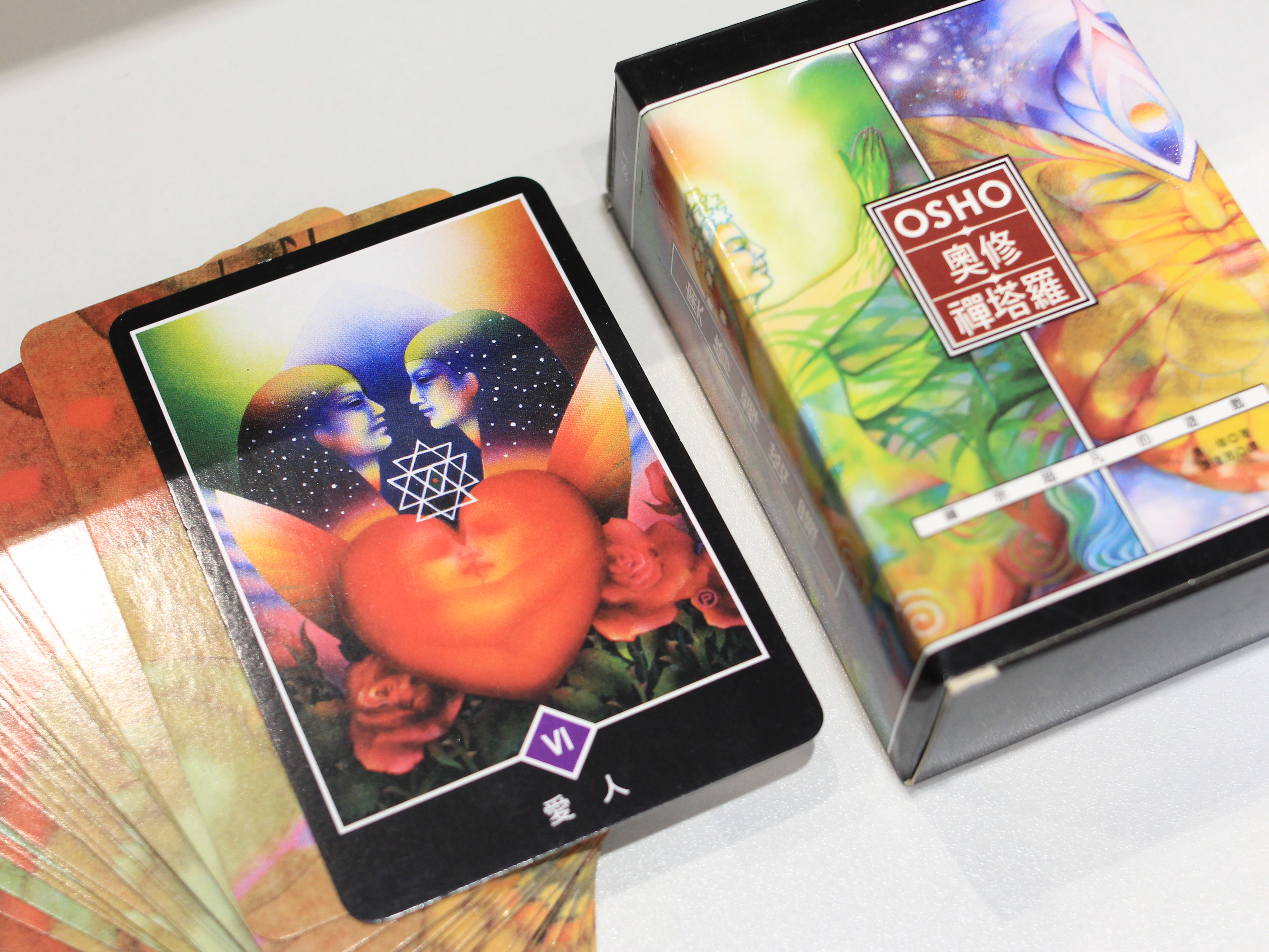 奧修禪塔羅｜口袋版｜64開手冊＋牌卡
