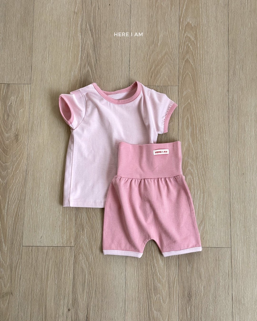 Here | Home wear set (Pink 120(110-120)