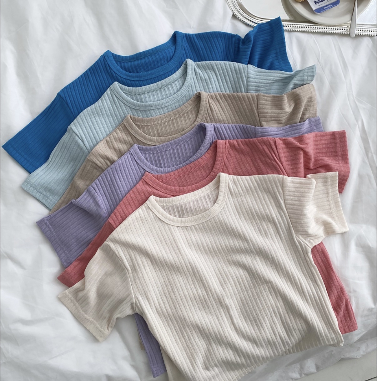 kikistory 棉+rayon人造絲5分袖家居服【獨家發售!】 (10-14日到貨)