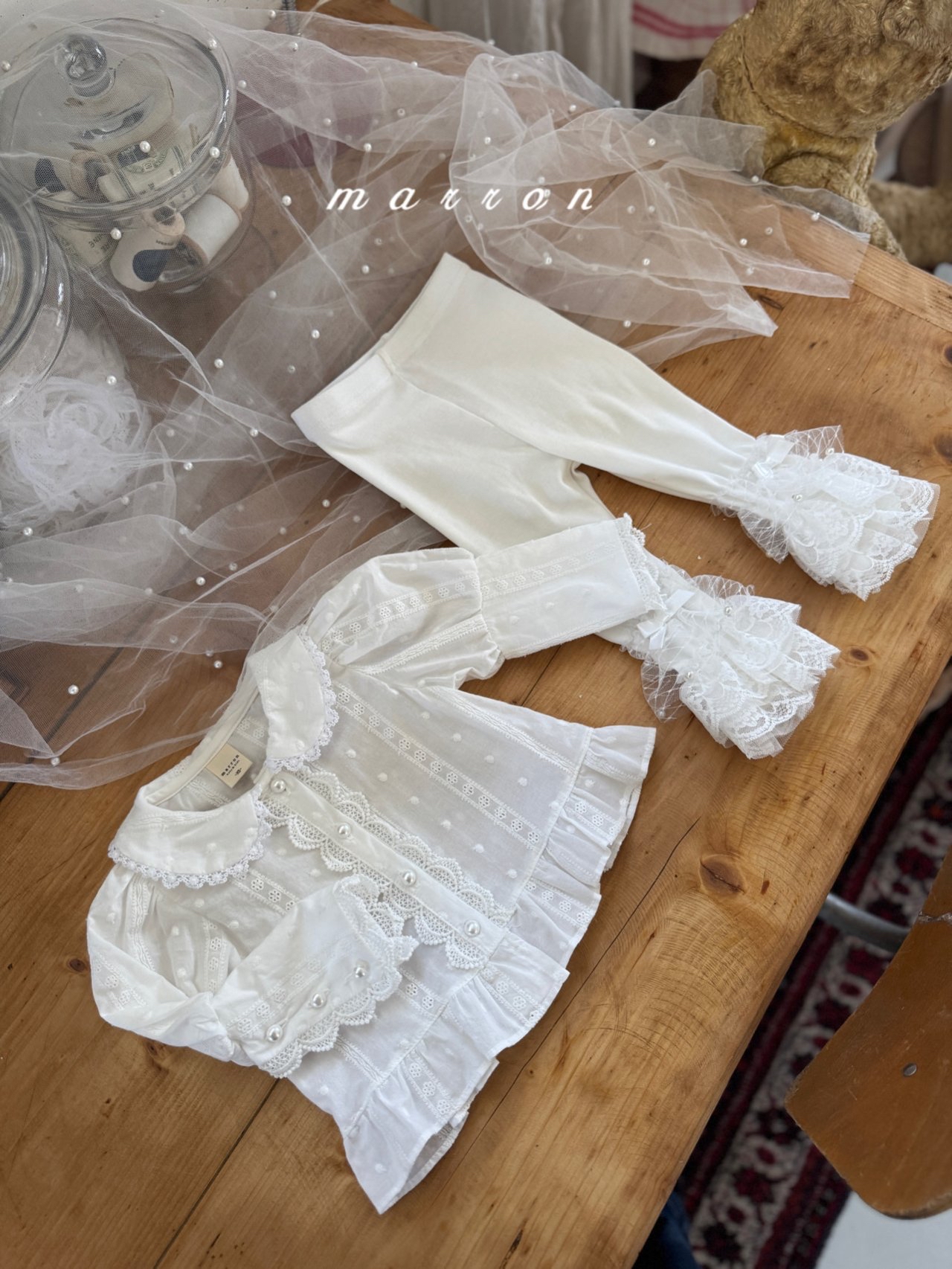 🇰🇷Marron blouse