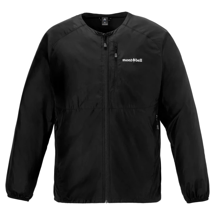 Montbell Men's Wind Blast Round Neck Jacket 1103352