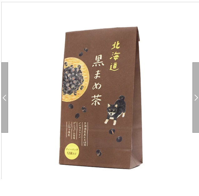 日本北海道黑豆茶
