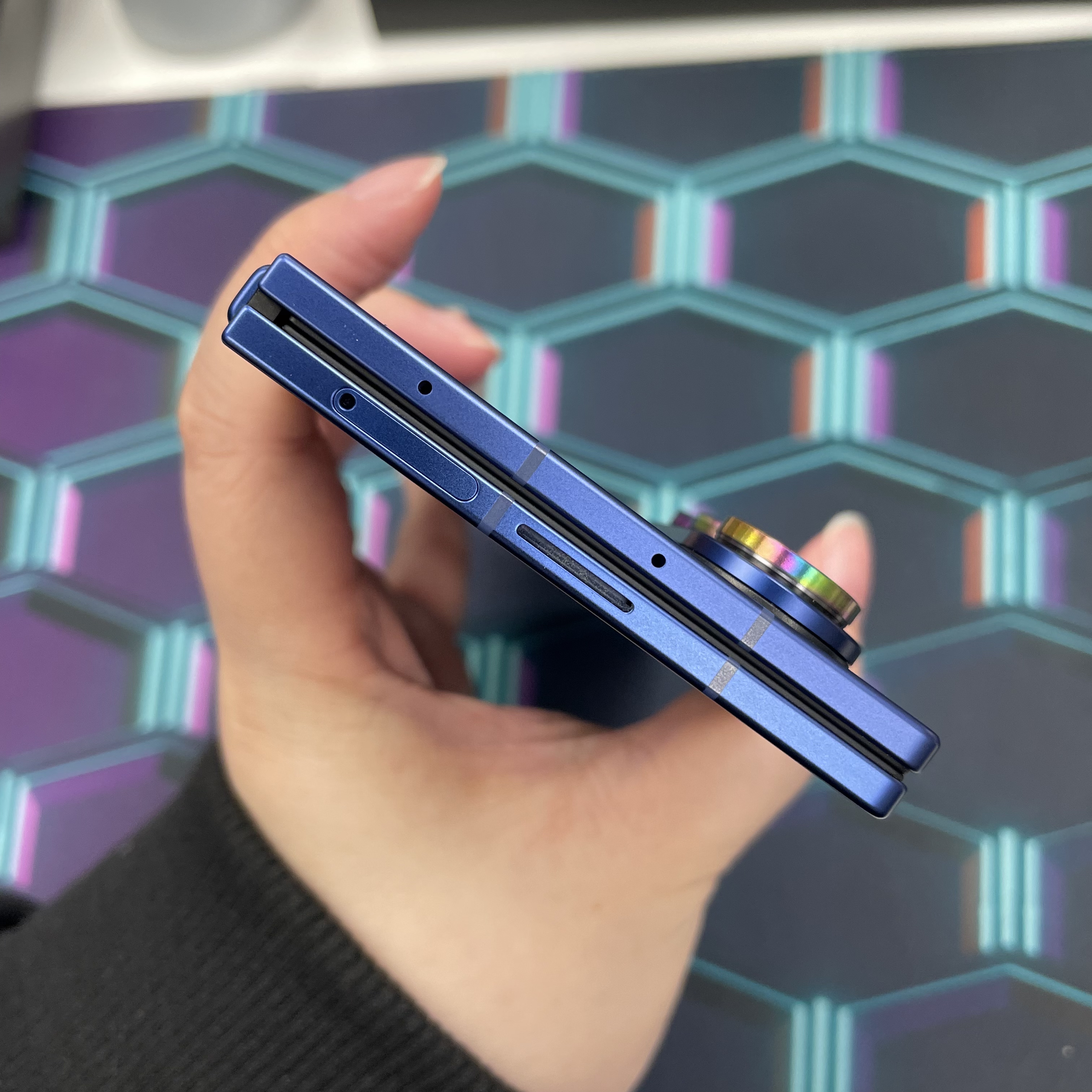 *6159 Galaxy Z Fold 7 完美機 12+512GB 藍色 