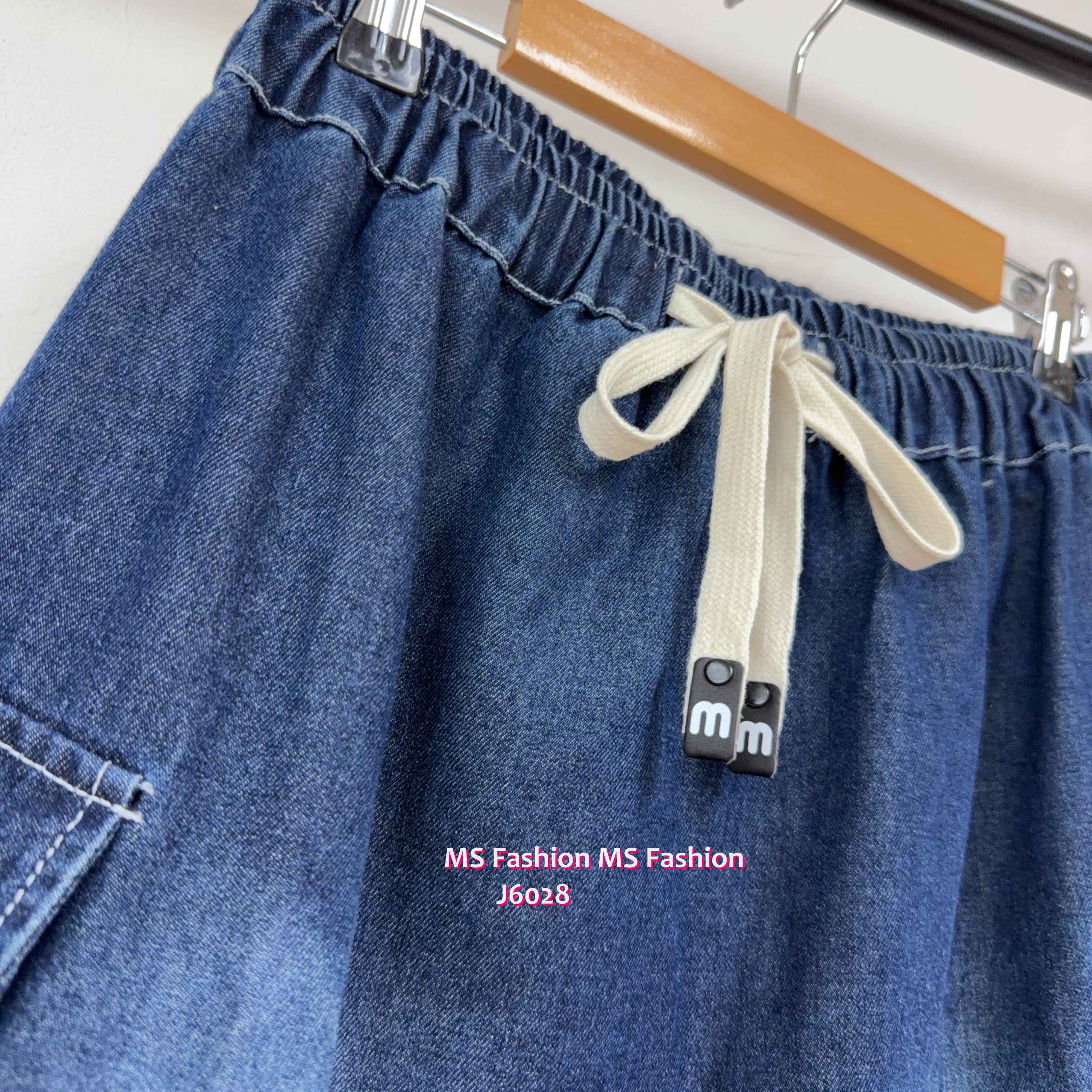 J6028 韓國🇰🇷靚色牛仔半裙