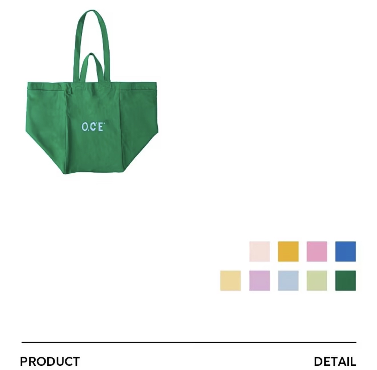 OCE big shopping bag